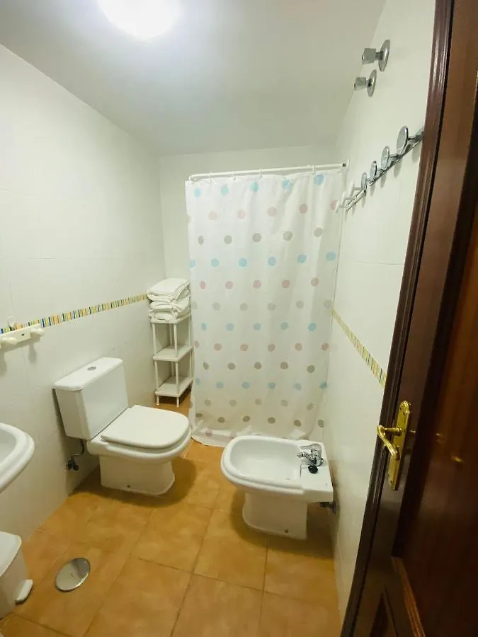Eolo House Facinas Apartment
